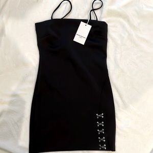 *UNWORN* Amanda Uprichard “Jax Dress - small - Black